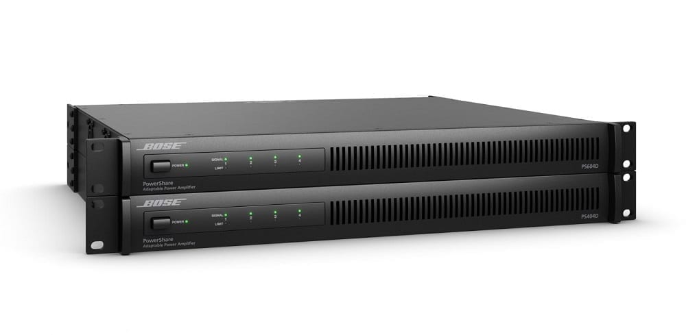 Bose PowerShare PS604D Amplifier - Panel View